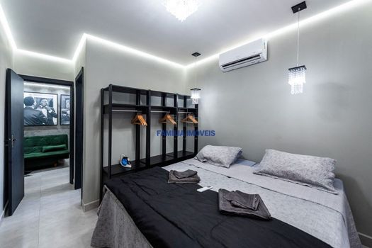 Foto 13 do(a) Apartamento de 2 quartos para alugar em Vila Belmiro, Santos