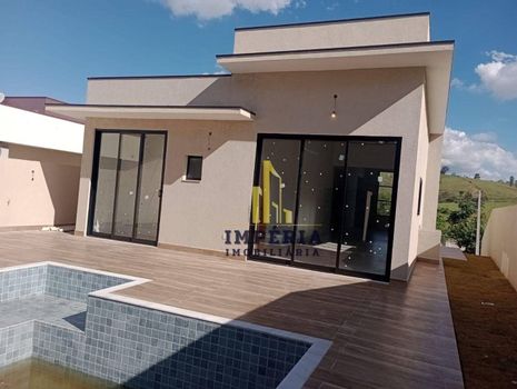 Foto 1 do(a) Casa em Condomínio de 3 quartos à venda em Residencial Fazenda Santa Rosa - Fase 1, Itatiba