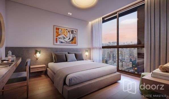 Foto 16 do(a) Cobertura de 4 quartos à venda em Vila Nova Conceição, São Paulo