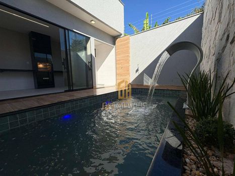 Foto 17 do(a) Casa em Condomínio de 3 quartos à venda em Cardoso, Aparecida de Goiânia