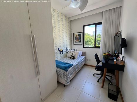 Foto 8 do(a) Apartamento de 3 quartos à venda em Stiep, Salvador