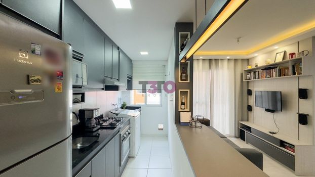 Foto 2 do(a) Apartamento de 2 quartos à venda em Cidade Jardim, São José dos Pinhais