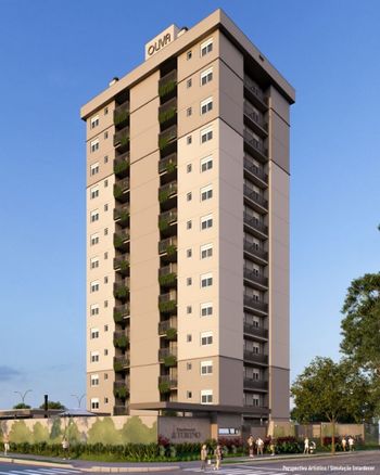 Foto 1 do(a) Apartamento de 2 quartos para alugar em Fião, São Leopoldo