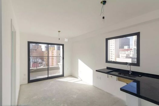 Foto 1 do(a) Apartamento de 1 quartos à venda em República, São Paulo