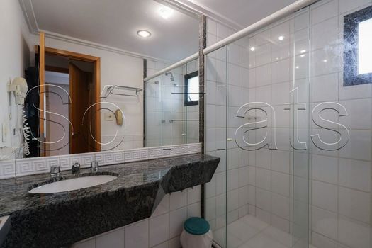 Foto 13 do(a) Flat de 1 quartos à venda em Vila Clementino, São Paulo