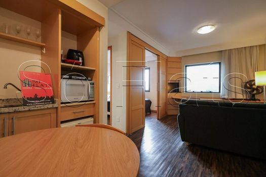Foto 1 do(a) Flat de 1 quartos à venda em Vila Clementino, São Paulo