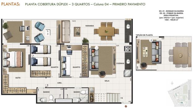 Foto 32 do(a) Apartamento de 3 quartos à venda em Jacarepaguá, Rio de Janeiro