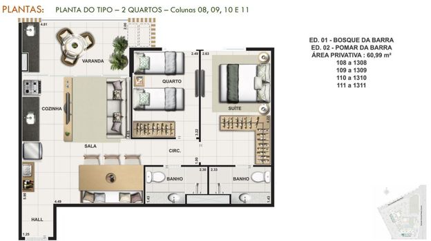 Foto 25 do(a) Apartamento de 3 quartos à venda em Jacarepaguá, Rio de Janeiro