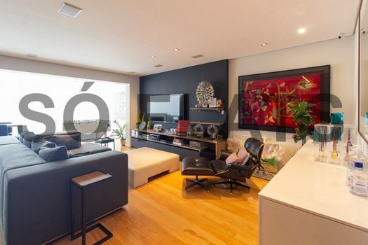 Foto 1 do(a) Flat de 2 quartos à venda em Vila Nova Conceição, São Paulo