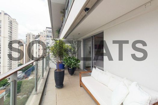 Foto 17 do(a) Flat de 2 quartos à venda em Vila Nova Conceição, São Paulo