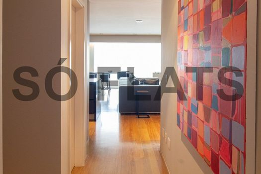 Foto 2 do(a) Flat de 2 quartos à venda em Vila Nova Conceição, São Paulo