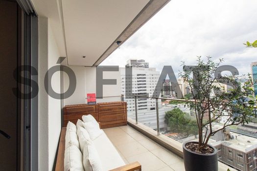 Foto 16 do(a) Flat de 2 quartos à venda em Vila Nova Conceição, São Paulo