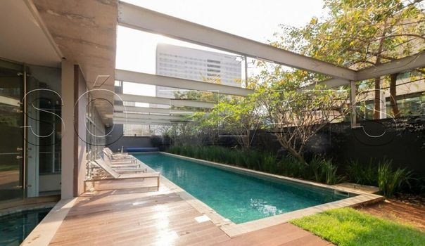 Foto 40 do(a) Flat de 2 quartos à venda em Vila Nova Conceição, São Paulo