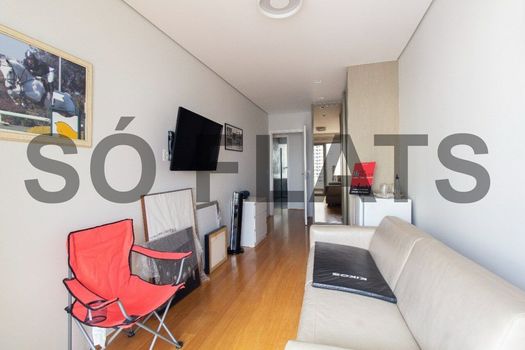 Foto 22 do(a) Flat de 2 quartos à venda em Vila Nova Conceição, São Paulo