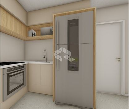 Foto 4 do(a) Apartamento de 1 quartos à venda em Camobi, Santa Maria