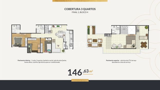 Foto 9 do(a) Cobertura de 3 quartos à venda em João Pinheiro, Belo Horizonte