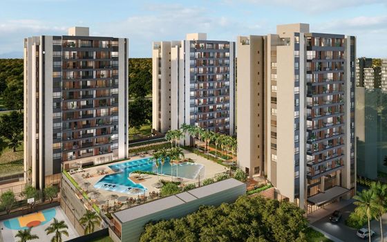 Foto 1 do(a) Apartamento de 4 quartos à venda em Sul (Águas Claras), Brasília
