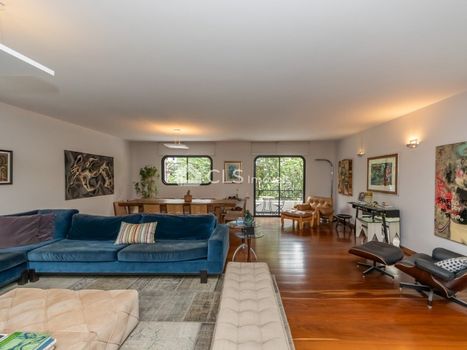 Foto 4 do(a) Apartamento de 5 quartos à venda em Cerqueira César, São Paulo