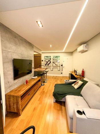 Foto 3 do(a) Apartamento de 1 quartos à venda em Itaim Bibi, São Paulo