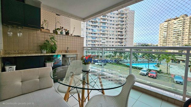 Foto 2 do(a) Apartamento de 3 quartos à venda em Jacarepaguá, Rio de Janeiro