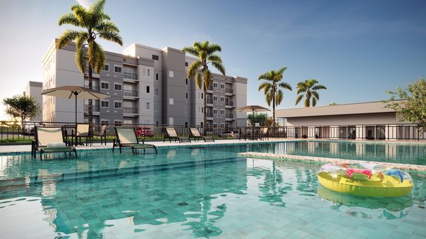 Foto 3 do(a) Apartamento de 2 quartos à venda em Chácara Estância Paulista, Suzano