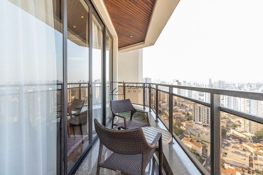 Foto 13 do(a) Apartamento de 5 quartos à venda em Vila Mariana, São Paulo