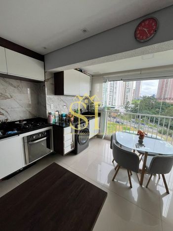 Foto 1 do(a) Apartamento de 2 quartos para alugar em Alphaville Empresarial, Barueri
