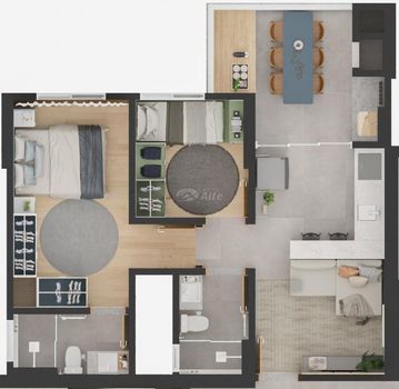 Foto 1 do(a) Apartamento de 2 quartos à venda em Zona 07, Maringá