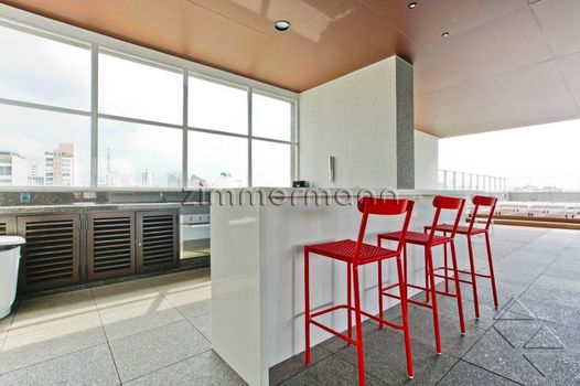 Foto 40 do(a) Apartamento de 1 quartos à venda em Consolação, São Paulo