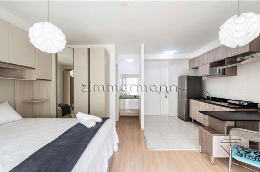 Foto 8 do(a) Apartamento de 1 quartos à venda em Consolação, São Paulo