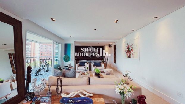 Foto 7 do(a) Apartamento de 3 quartos à venda em Moema, São Paulo