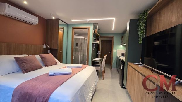 Foto 1 do(a) Apartamento de 1 quartos à venda em Jardim Oceania, João Pessoa