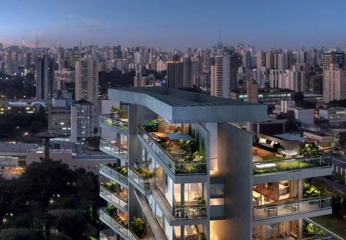Foto 3 do(a) Apartamento de 2 quartos à venda em Vila Nova Conceição, São Paulo