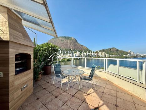 Foto 23 do(a) Cobertura de 4 quartos à venda em Lagoa, Rio de Janeiro