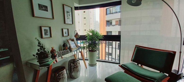 Foto 6 do(a) Apartamento de 2 quartos à venda em Moema, São Paulo