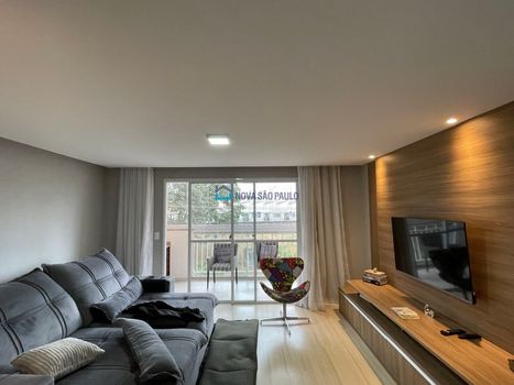 Foto 1 do(a) Apartamento de 3 quartos à venda em Vila Campestre, São Paulo