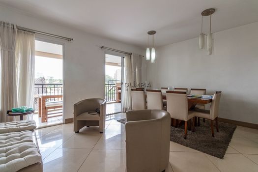 Foto 6 do(a) Apartamento de 3 quartos para alugar em Santo Amaro, São Paulo