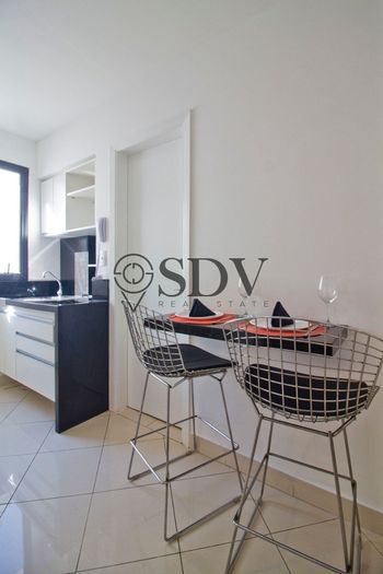 Foto 12 do(a) Apartamento de 1 quartos à venda em Vila Nova Conceição, São Paulo