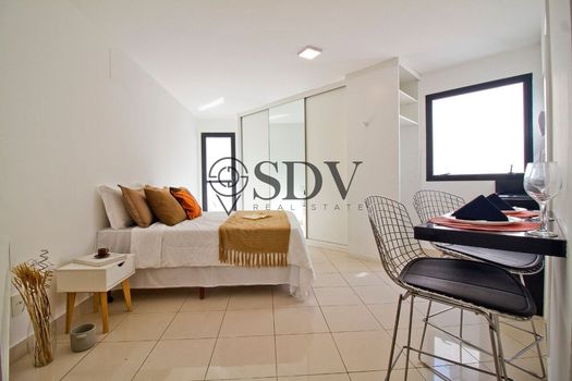Foto 1 do(a) Apartamento de 1 quartos à venda em Vila Nova Conceição, São Paulo