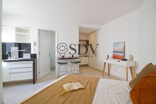 Foto 6 do(a) Apartamento de 1 quartos à venda em Vila Nova Conceição, São Paulo