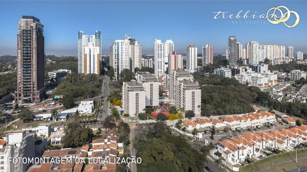 Foto 8 do(a) Apartamento de 3 quartos à venda em Campo Comprido, Curitiba