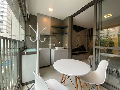 Foto 5 do(a) Flat de 1 quartos à venda em Paraíso, São Paulo