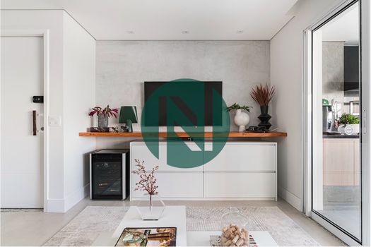 Foto 4 do(a) Apartamento de 3 quartos à venda em Vila Alexandria, São Paulo