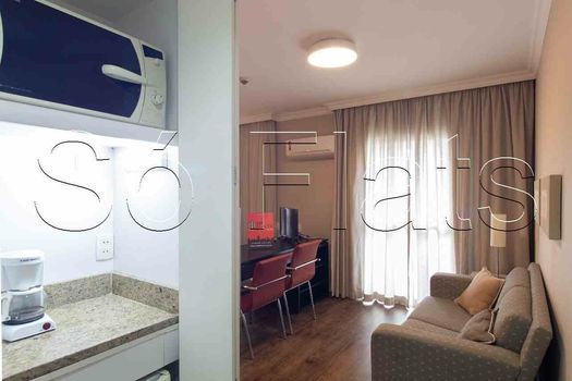 Foto 4 do(a) Flat de 1 quartos à venda em Perdizes, São Paulo