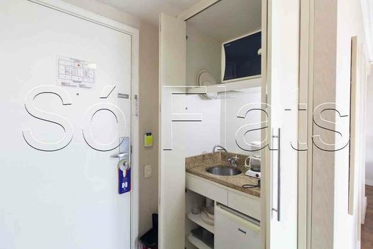 Foto 11 do(a) Flat de 1 quartos à venda em Perdizes, São Paulo