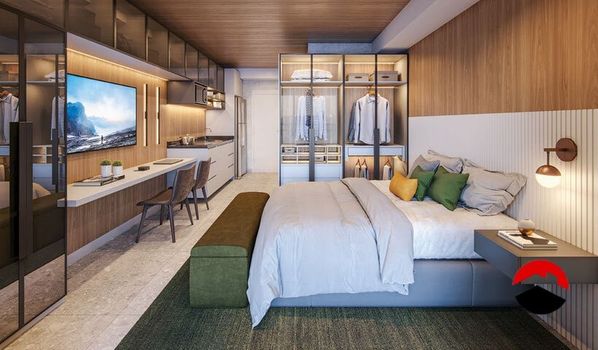 Foto 6 do(a) Apartamento de 1 quartos à venda em Vila Clementino, São Paulo