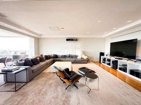 Foto 2 do(a) Apartamento de 4 quartos à venda em Paraíso do Morumbi, São Paulo