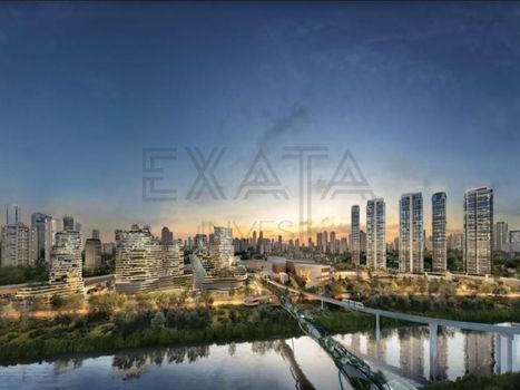 Foto 3 do(a) Flat de 4 quartos à venda em Chácara Itaim, São Paulo