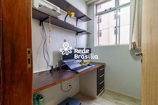 Foto 15 do(a) Apartamento de 3 quartos à venda em Norte (Águas Claras), Brasília