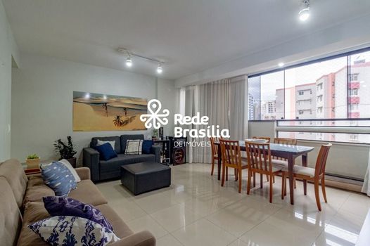 Foto 2 do(a) Apartamento de 3 quartos à venda em Norte (Águas Claras), Brasília